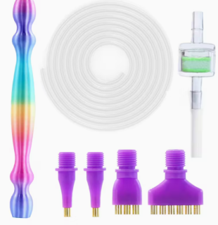 Diamond Painting 7-teiliges Vakuum-Diamant-Stift-Ersatzset